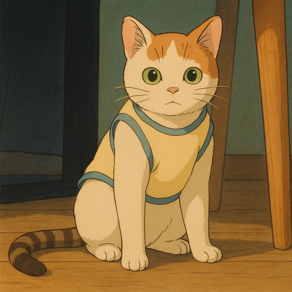 Ghibli Style Example 4